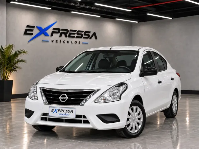 Nissan Versa V-drive Esp.ed. 1.6 16V Flex AUT 2021