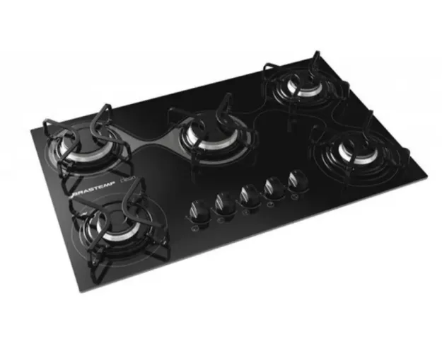 Fogão Cooktop Brastemp cleon 5 bocas