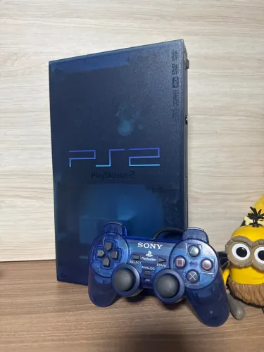 Console Playstation 2 Ocean Blue - Loose