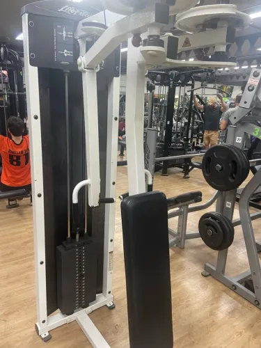 Venda máquinas musculação life e hammer