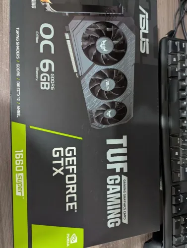 Nvidia Asus TUF Gaming 1660 Super 6GB