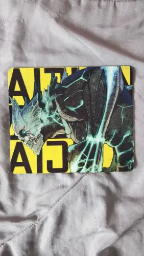 Mouse Pad Kaiju No.8 Usado Estado Mediano