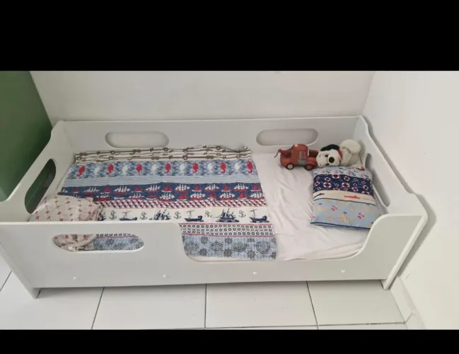 Cama infantil.