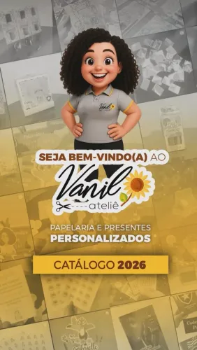 Papelaria personalizada volta as Aulas