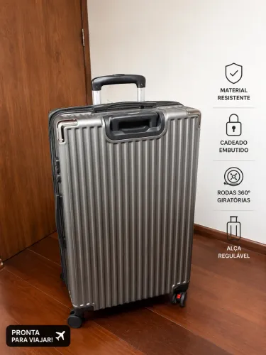 Mala G para Viagens Longas - Rodinhas 360