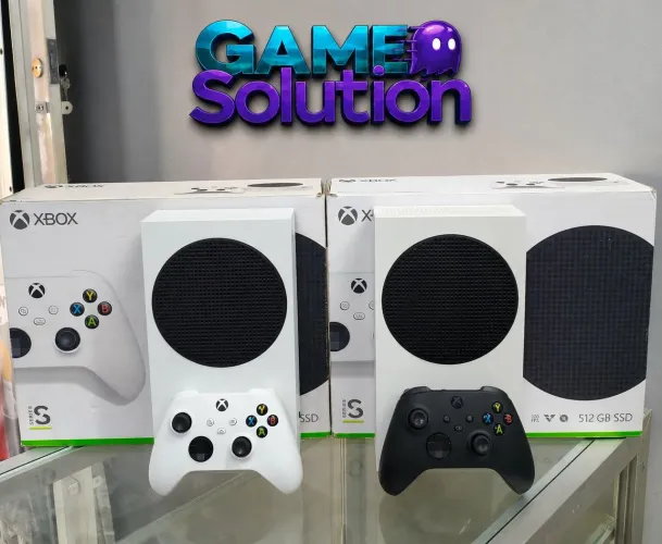 Xbox Series S seminovo - com garantia !