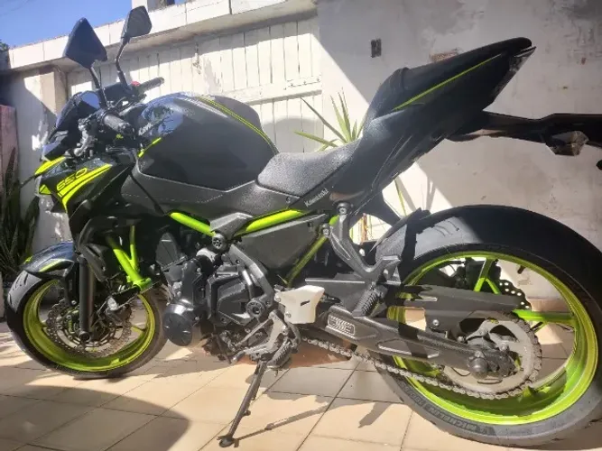 KAWASAKI Z 650 SE ABS 2021