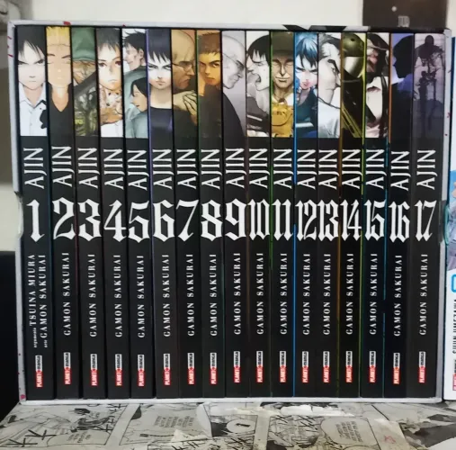 Box ajin completo