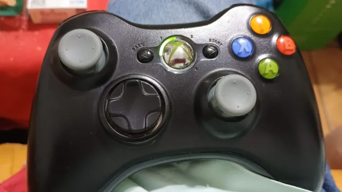 CONTROLE XBOX 360 ORIGINAL NOVINHO GARANTIA 60 DIAS.