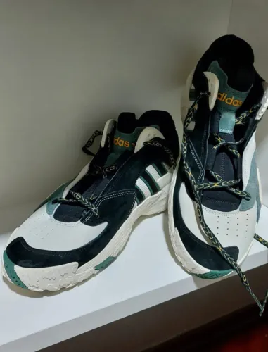 Oportunidade! 2 Adidas EQT Shenron DBZ Edição Limitada + Streetball 43 BR Originais