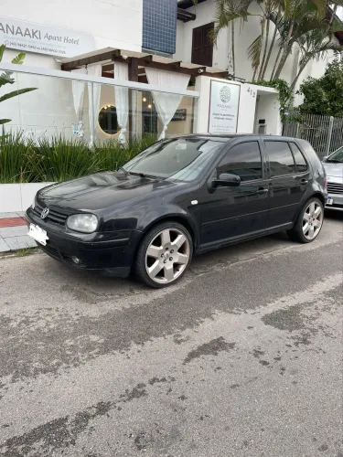 Volkswagen Golf 1.6 MI/ 1.6 MI Gener./black & Silver 2001
