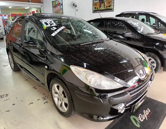 Peugeot 307 Soleil/ Presence 1.6/1.6 Flex 16V 5P 2009