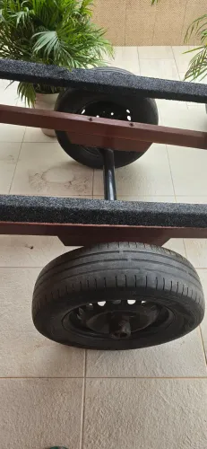 Carreta para jet