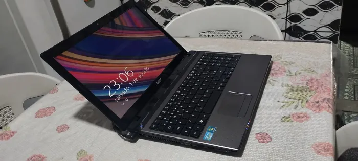 Acer core i3 hd 500 tela teclado numérico já formatado até 12x cartao