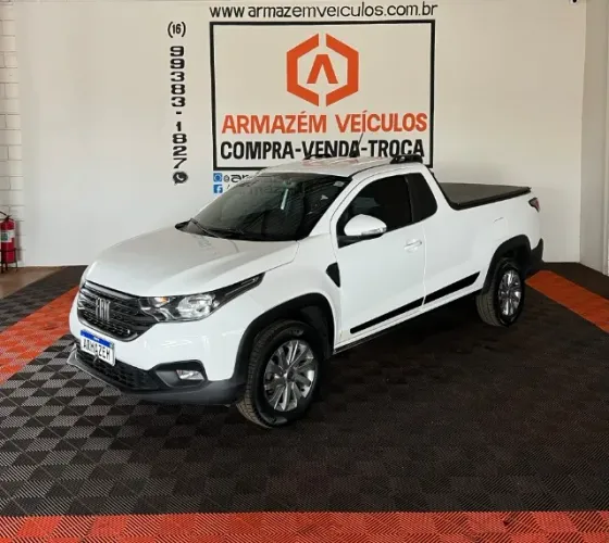 Fiat Strada Freedom 1.3 Flex 8V CS Plus 2022