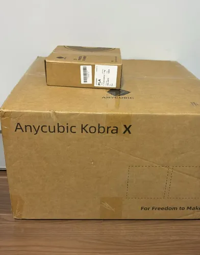 Impressora 3D Anycubic Kobra X - Multicolor - Alta Velocidade + 1KG PLA - Faço OLX Pay