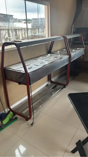 Buffet banho Maria