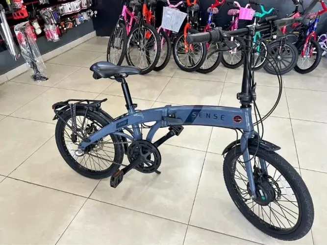 Bicicleta Elétrica Dobrável - Sense Urban Easy 2023