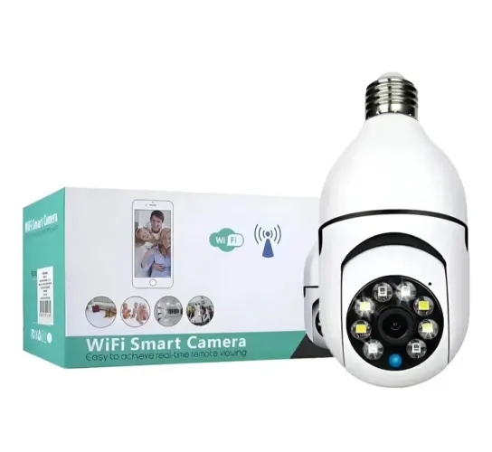 Kit Câmeras Wi-fi de Segurança 5 unidades