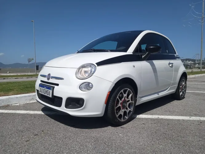 Fiat 500 Sport AIR 1.4 16v/1.4 Flex Mec. 2012