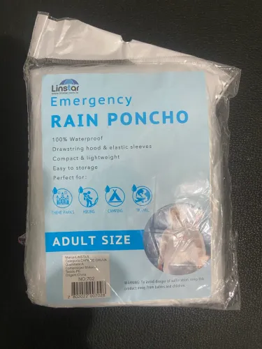 Capas De Chuva Descartável Adulto Ou Infantil
