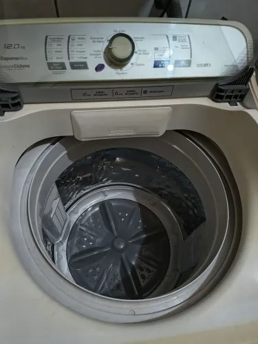 Máquina de lavar Panasonic 12 kg