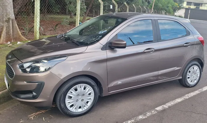 Ford KA 1.0 Se/se Plus Tivct Flex 5P 2021