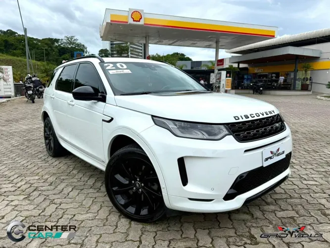 Land Rover Discovery Sport SE R-DYN 2.0 SI4 Flex 2020