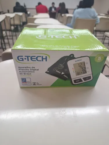 Aparelho de Pressão Digital G-Tech de Braço - Novo na Caixa