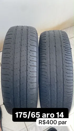 Par pneus 175/65 aro 14