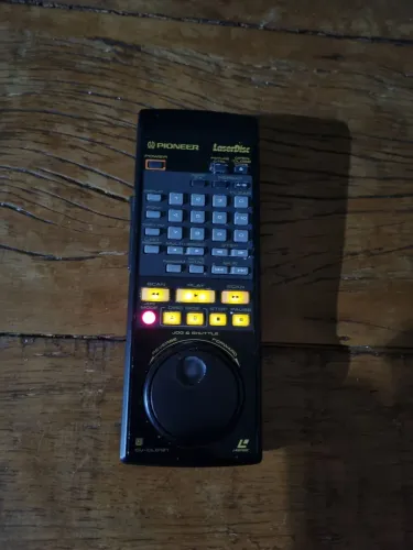 Controle Laserdisc CLD-59 Pioneer CU-59 cld 131