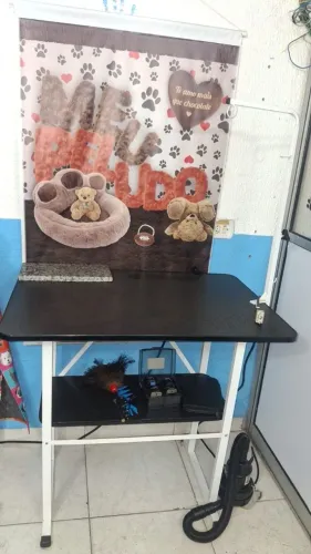 Mesa para petshop