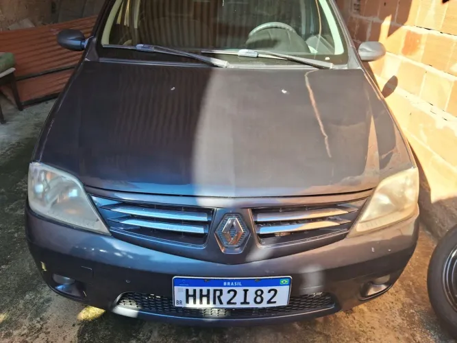 Renault Logan Privilège Hi-flex 1.6 16V 4P 2008