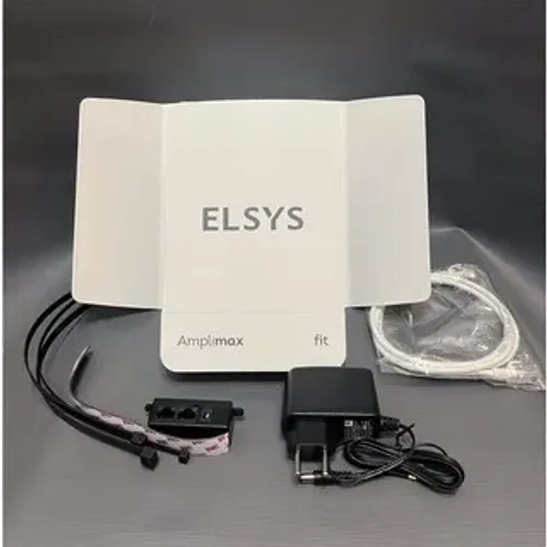 Amplimax Fit Elsys EPRL18 - Internet Rural 4G de Longo Alcance