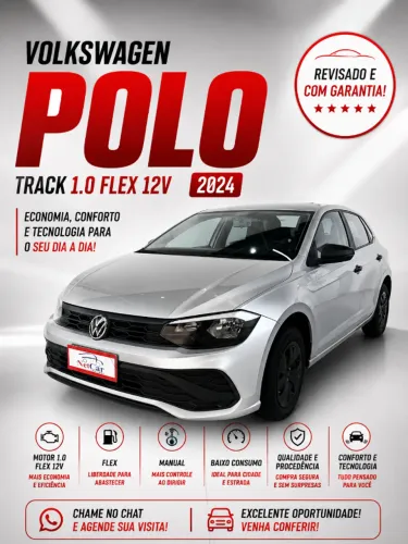 Volkswagen Polo Track 1.0 Flex 12V 5P 2024