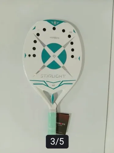 Raquete beach tennis c51 Heroes Starlight 2025 COM tratamento, lacrada e com etiquetas