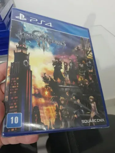 Kingdom Hearts 3 Ps4 Lacrado
