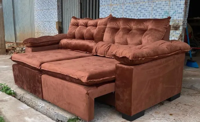 Sofá pronta entrega nessa cor