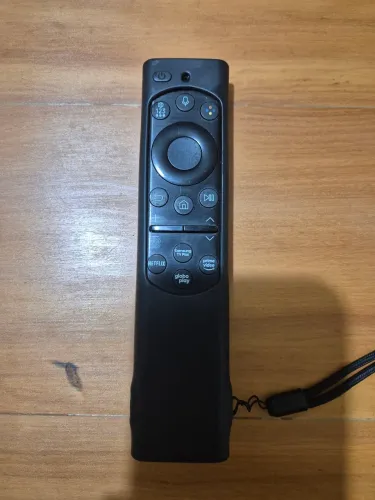 VENDO CONTROLE REMOTO ORIGINAL C/CAPA DE SILICONE, PRA SMARTV SAMSUNG, VALOR:69,99 REAIS