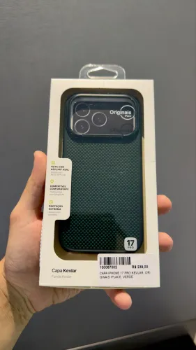 Capa Iphone 17 Pro Iplace