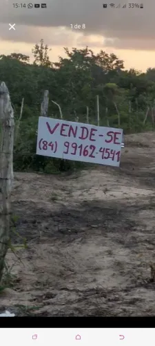 Terreno medindo 10mx50m Cidade Bela