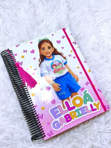 Caderno Personalizado