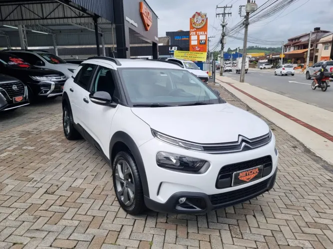 Citroen C4 Cactus C-series 1.6 16V Flex AUT 2019