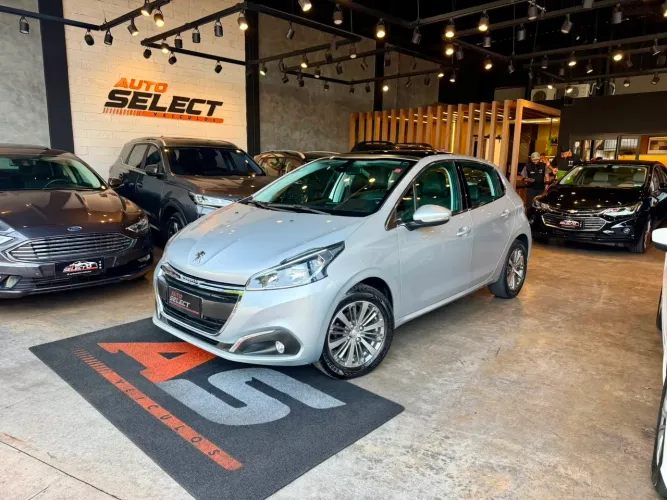 Peugeot 208 Griffe 1.6 Flex 16V 5P Aut. 2017