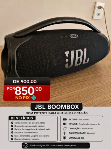 Caixa JBL Boombox Original