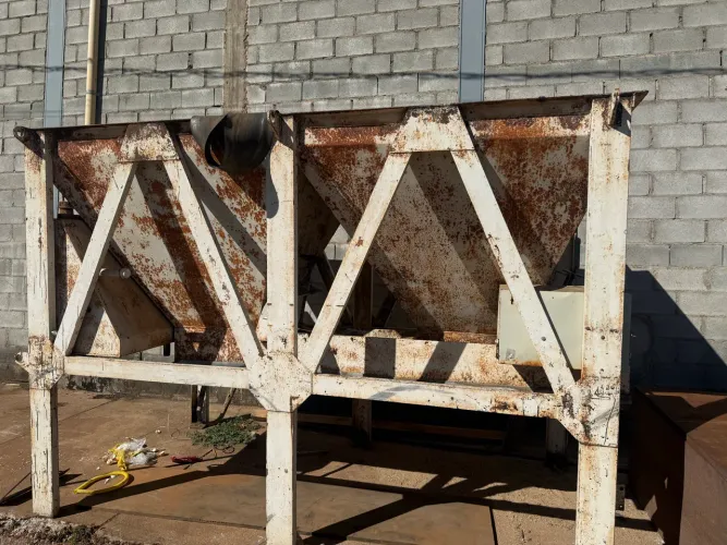 Silo usina PMF