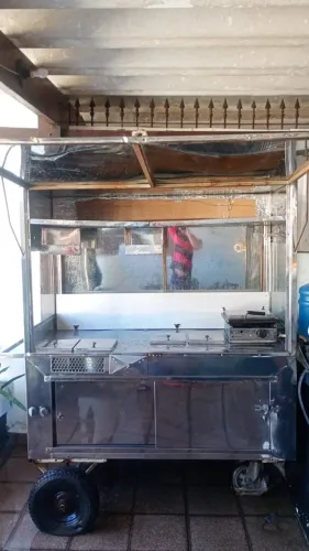 CARRINHO DE LANCHES