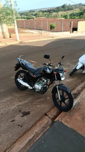 Moto Honda Fan 125