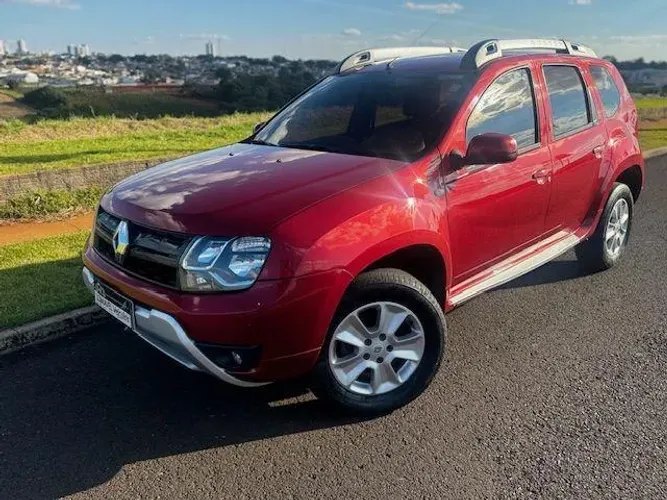 Renault Duster Dynamique 1.6 Hi-flex 16V Mec. 2017