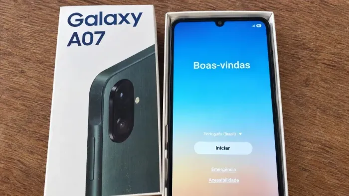 Samsung Galaxy A07 128GB 4GB RAM - Nota fiscal e garantia - R$500 cada